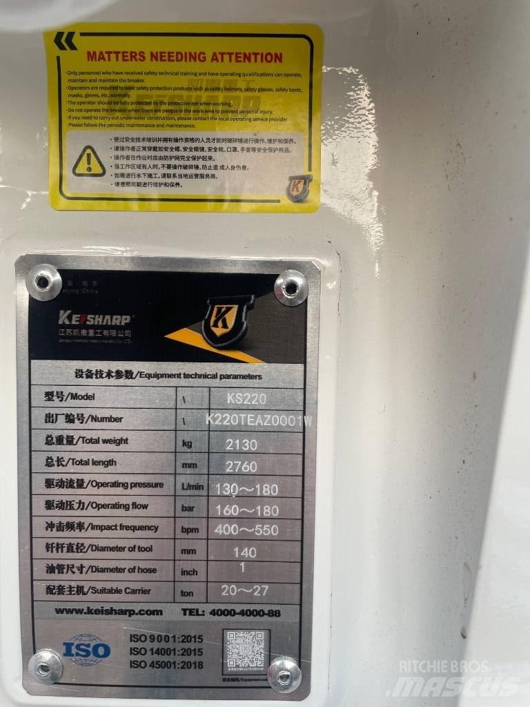  keischarp ks80 Hammer / Brecher