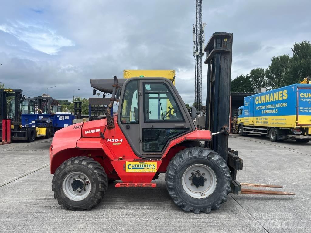 Manitou M50-4 Dieselstapler
