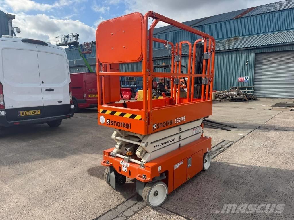 Snorkel S 3219 E Scheren-Arbeitsbühnen