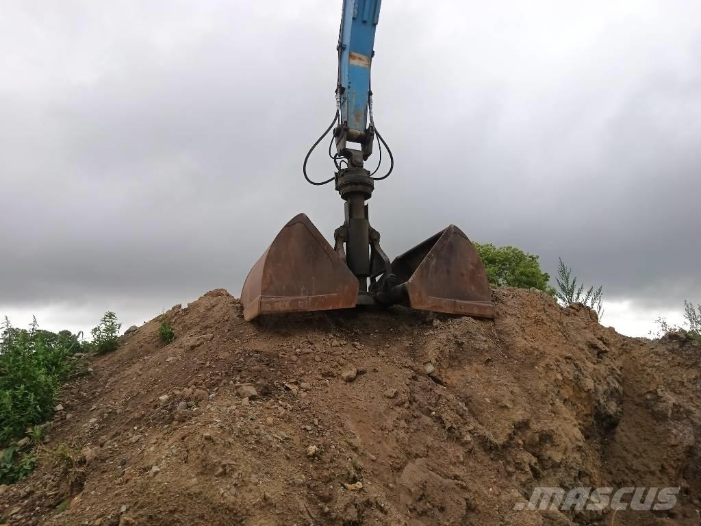 Fuchs MHL 360 Materialumschlag