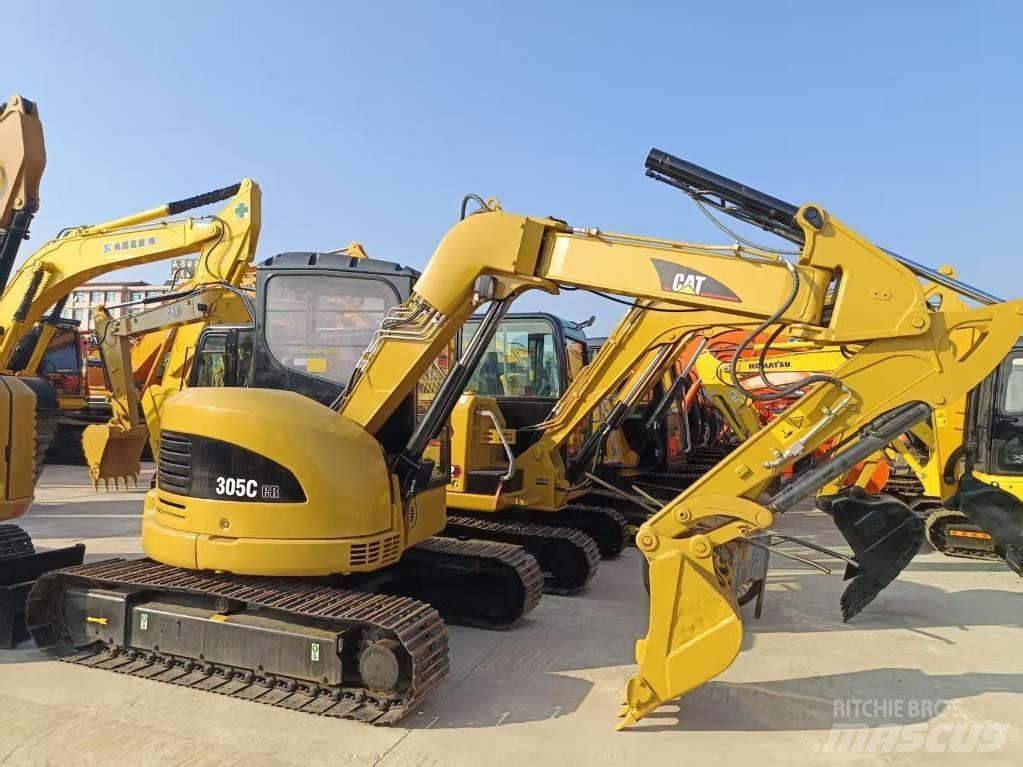CAT CAT305CCR Minibagger < 7t