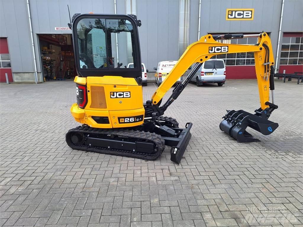 JCB 26C-1 Minibagger < 7t
