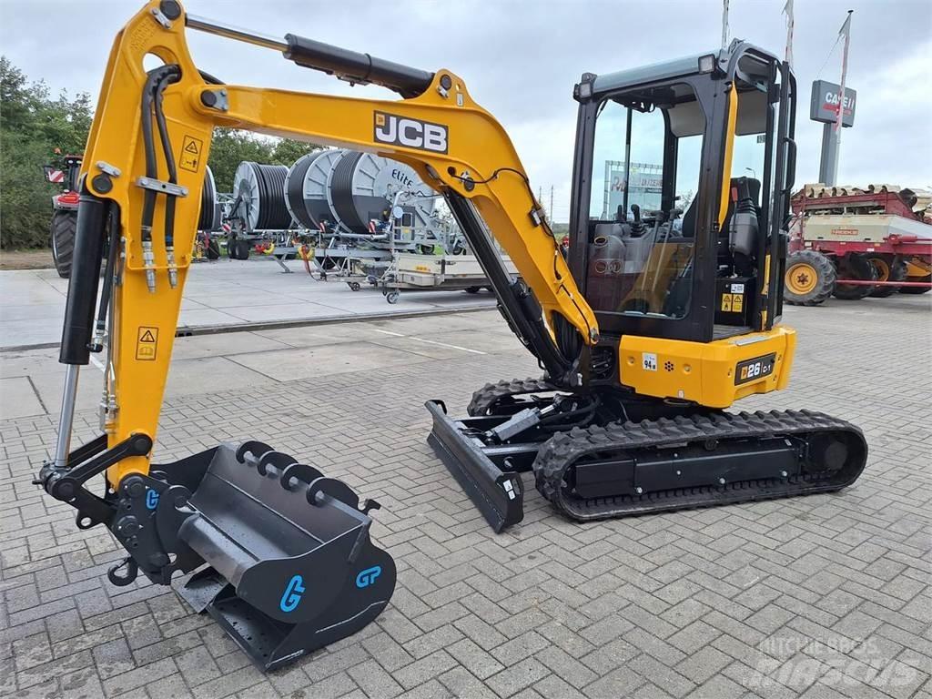 JCB 26C-1 Minibagger < 7t
