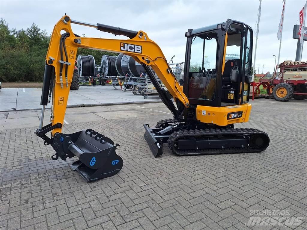 JCB 26C-1 Minibagger < 7t