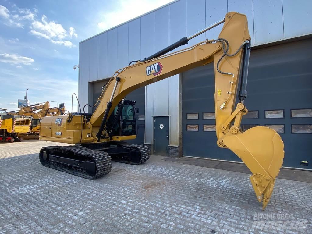 CAT 320D3 Spezialbagger