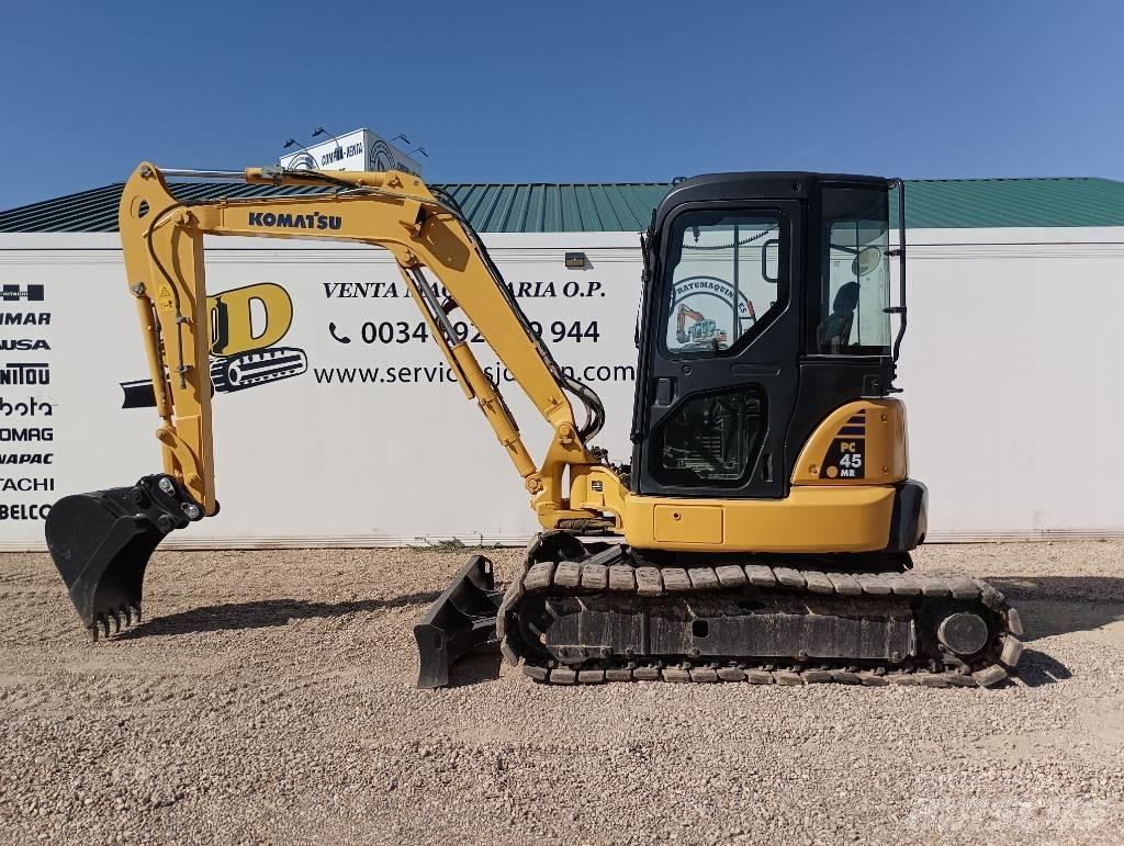 Komatsu PC 45 MR-3 Minibagger < 7t