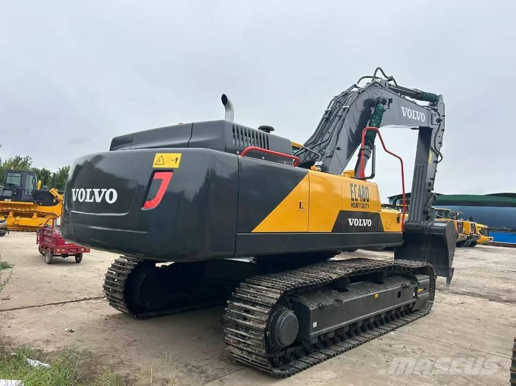 Volvo EC 480 D L Raupenbagger