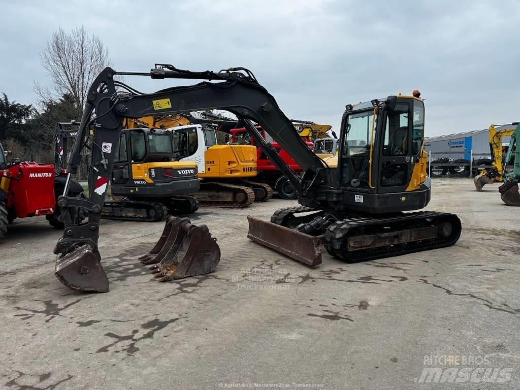 Volvo ECR 88 Midibagger  7t - 12t