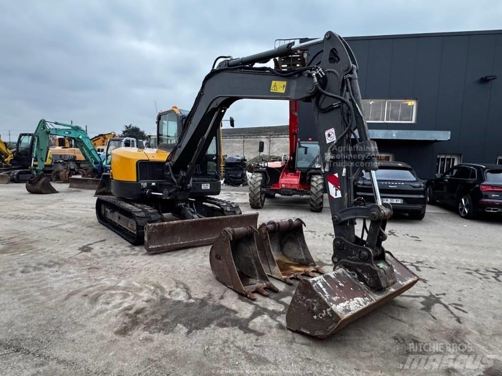 Volvo ECR 88 Midibagger  7t - 12t