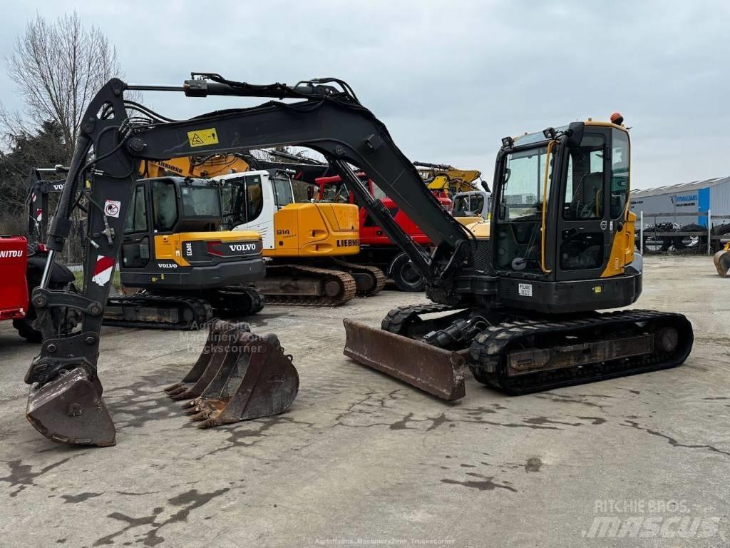 Volvo ECR 88 Midibagger  7t - 12t