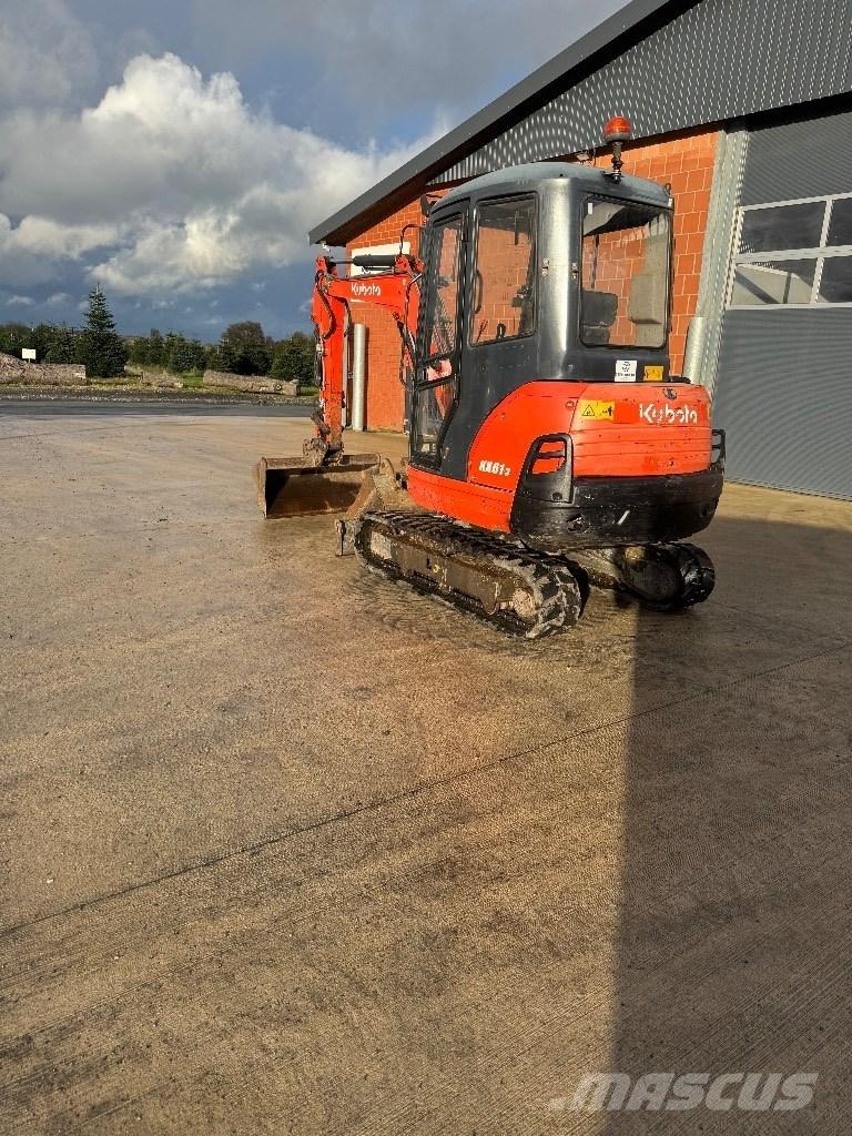 Kubota KX 61-3 Minibagger < 7t