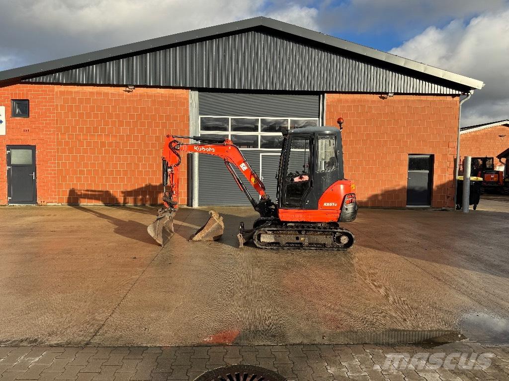 Kubota KX 61-3 Minibagger < 7t