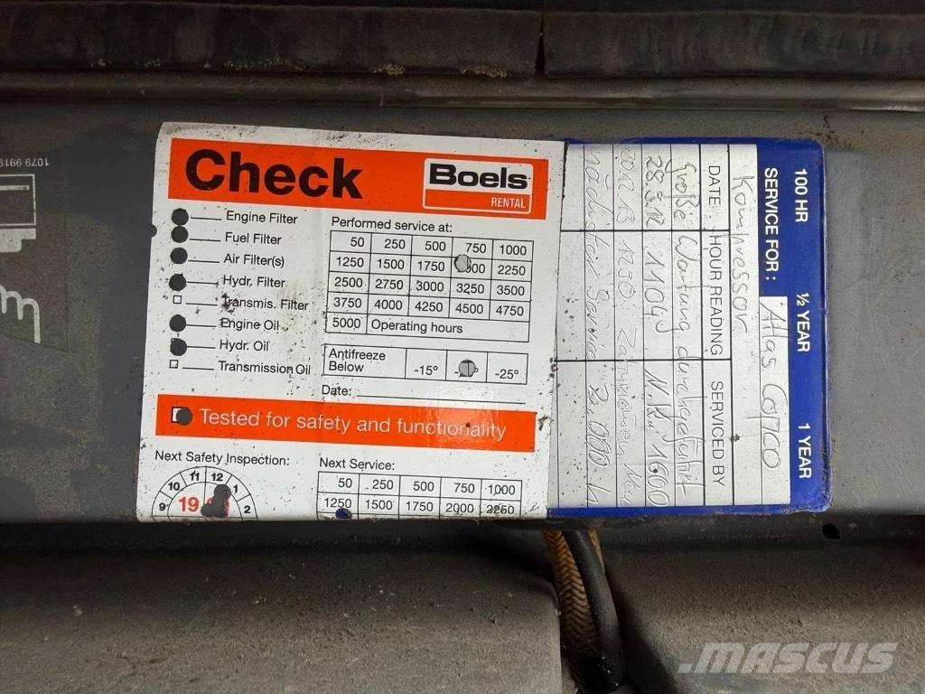 Atlas Copco XAS 57 Kompressoren