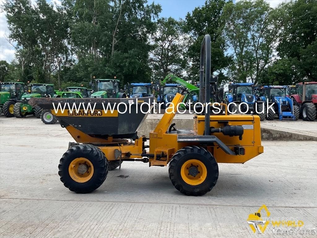 Barford 3 TON Minidumper