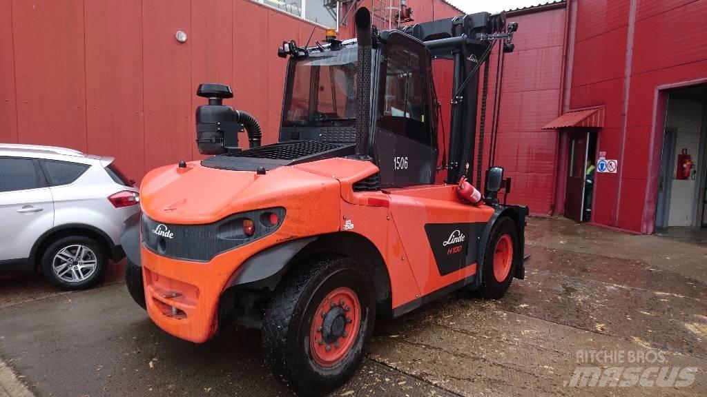 Linde H100D Dieselstapler