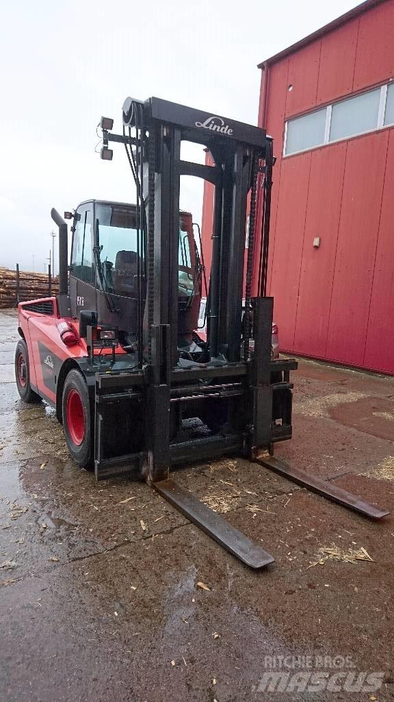 Linde H100D Dieselstapler