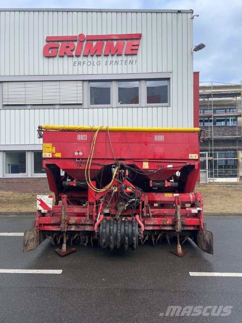 Grimme GL 420 E Kartoffellegemaschinen
