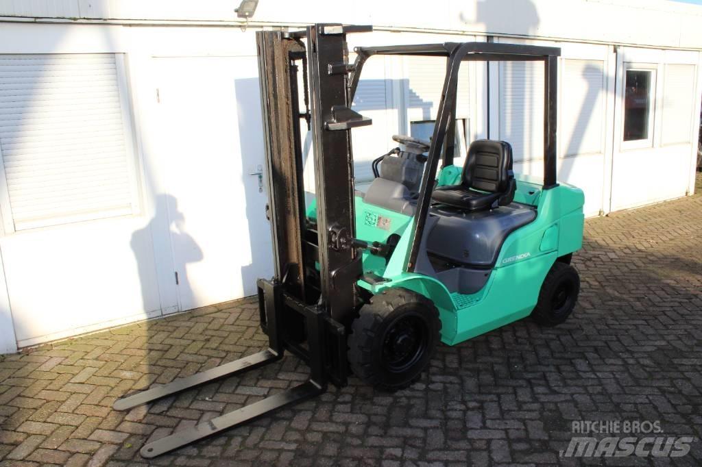 Mitsubishi FD25N Dieselstapler