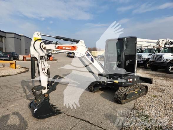 Bobcat E35i Minibagger < 7t