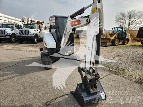 Bobcat E35i Minibagger < 7t