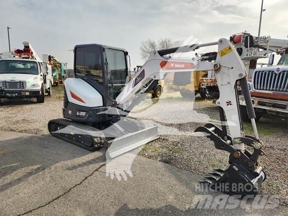 Bobcat E35i Minibagger < 7t