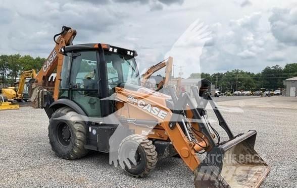 CASE 580SN Baggerlader