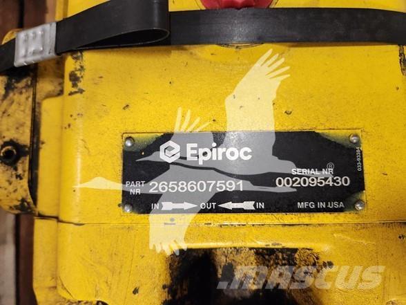 Epiroc  Sonstige Baumaschinen