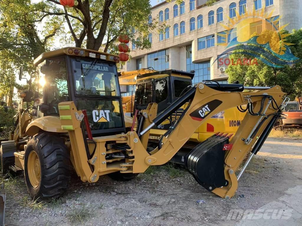 CAT 420 F Baggerlader