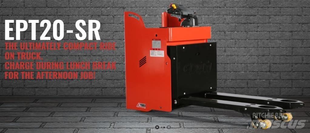 EP EPT20-SR Gabelstapler mit Fahrerstand