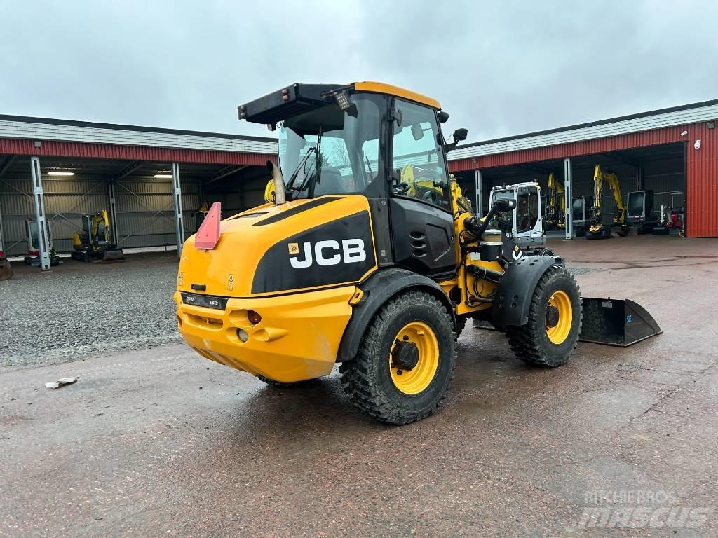 JCB 409 Radlader
