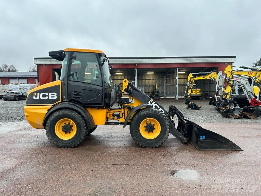 JCB 409 Radlader