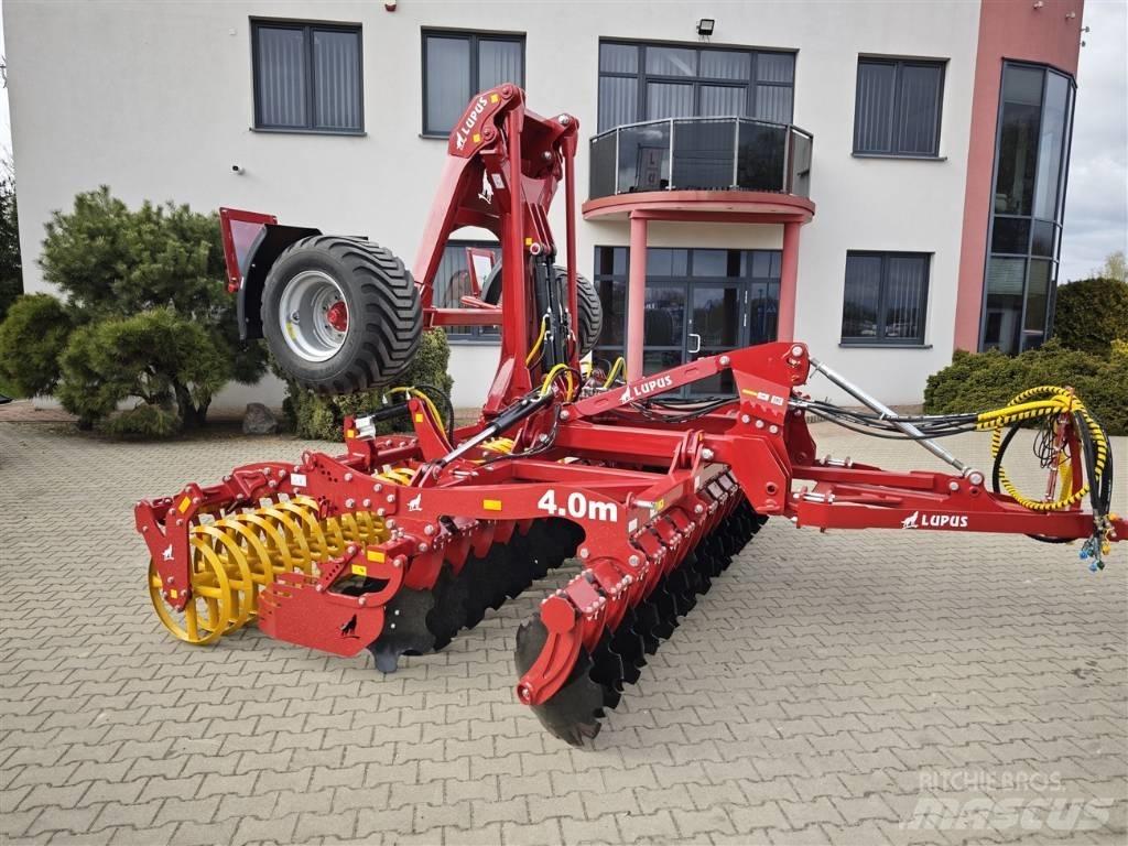Lupus BTH40 Scheibeneggen