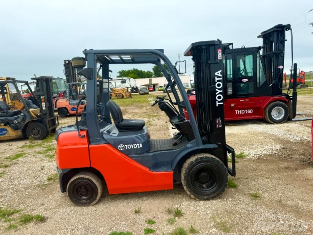 Toyota 8 FG U 25 Andere Gabelstapler