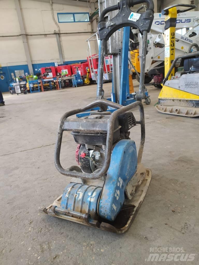 Weber CF2 Erdbauwalzen