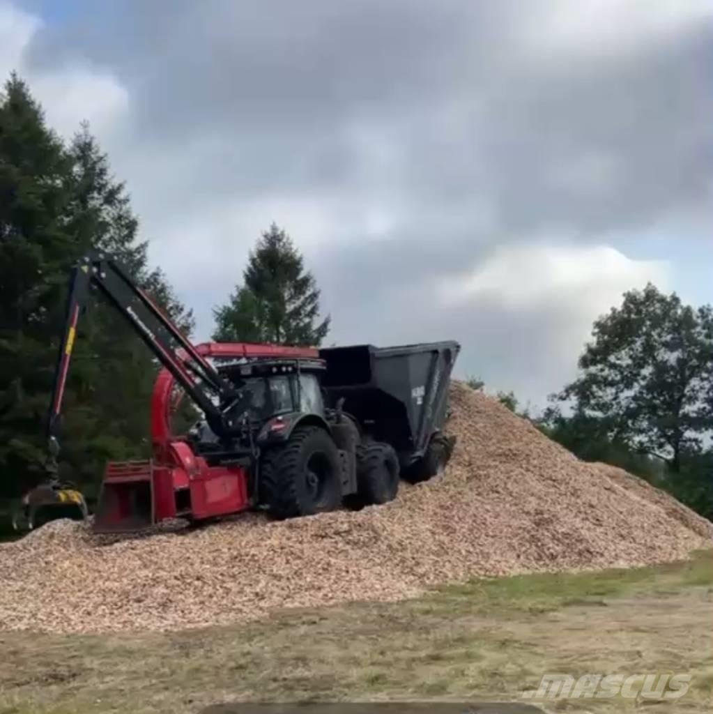 TP 400 Holzhäcksler