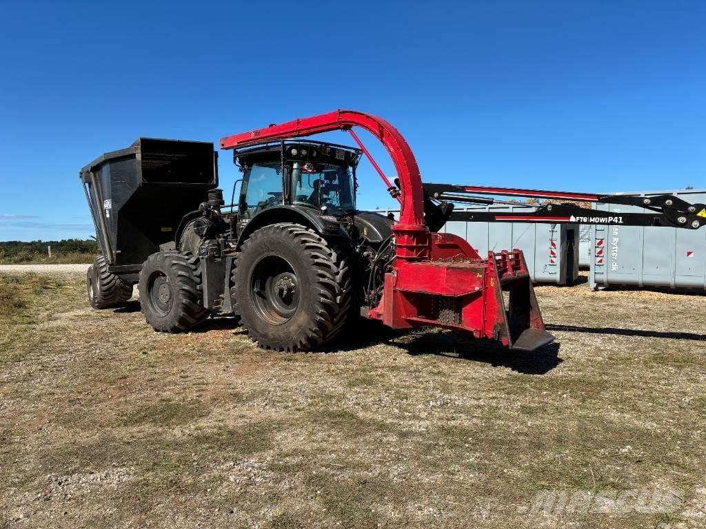 TP 400 Holzhäcksler