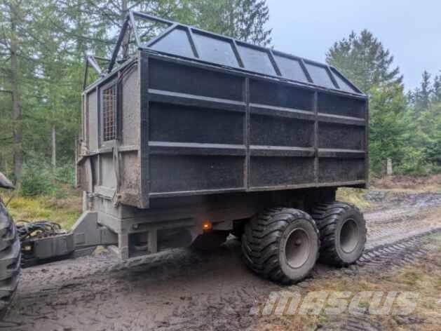 TP 400 Holzhäcksler