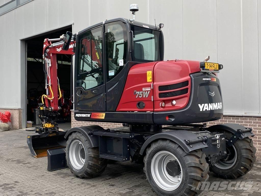 Yanmar B75W Mobilbagger