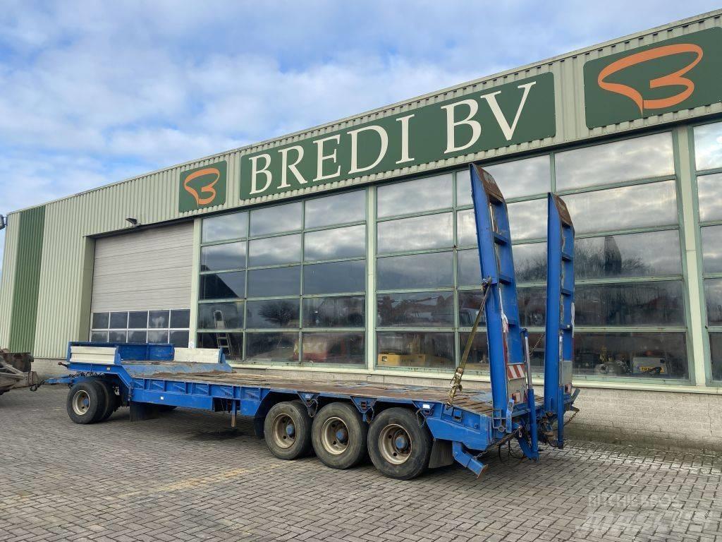  Dieplader 4 assen Tieflader