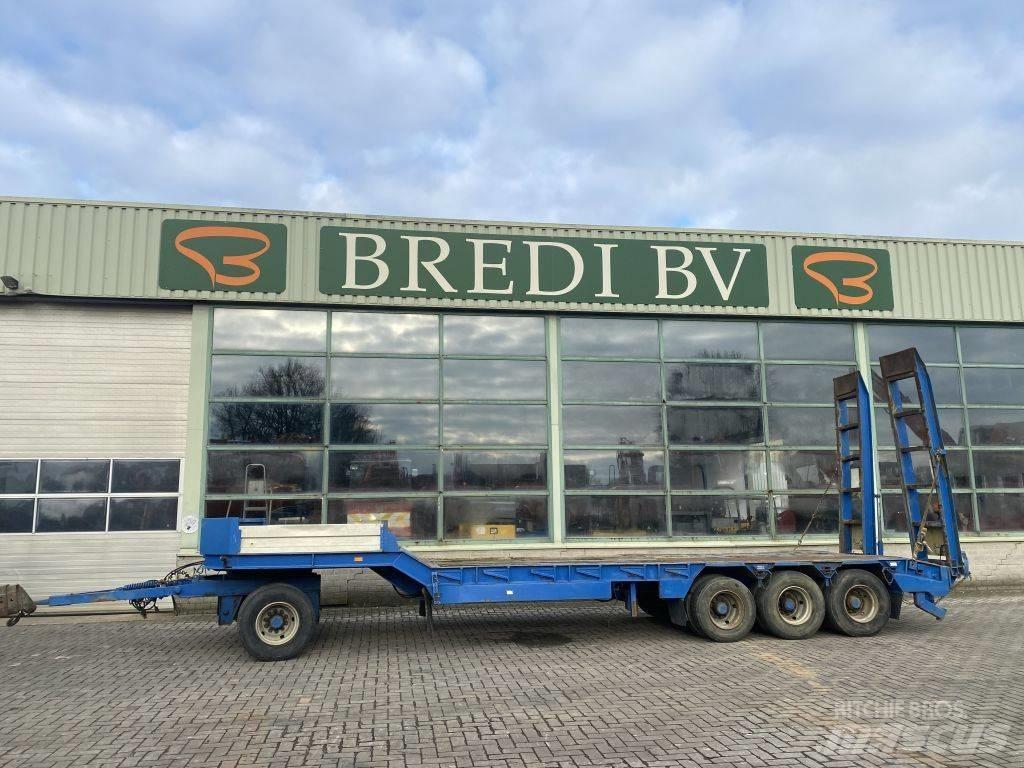  Dieplader 4 assen Tieflader