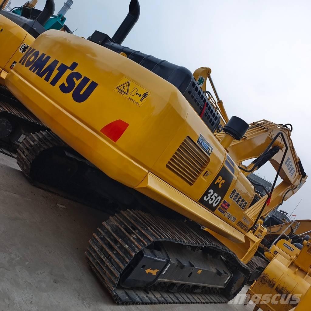 Komatsu PC 350 LC Raupenbagger