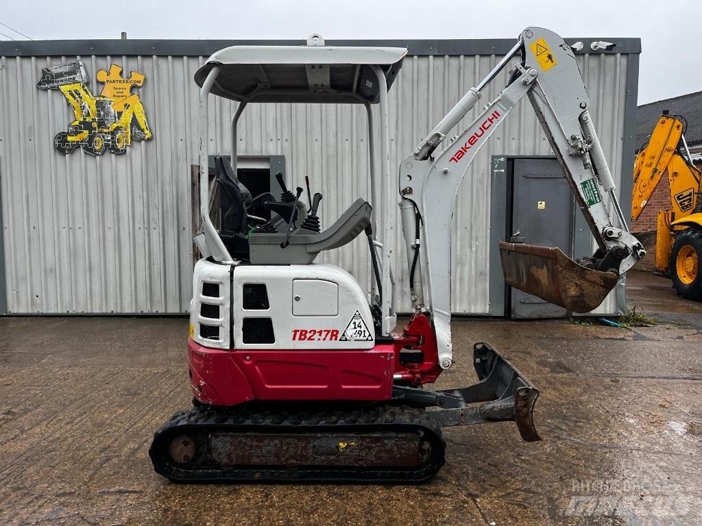 Takeuchi TB 217 R Minibagger < 7t