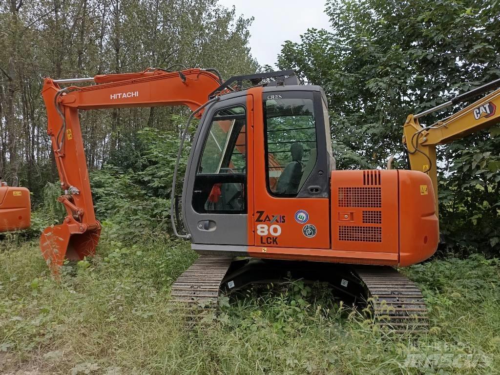 Hitachi ZX 80 Midibagger  7t - 12t