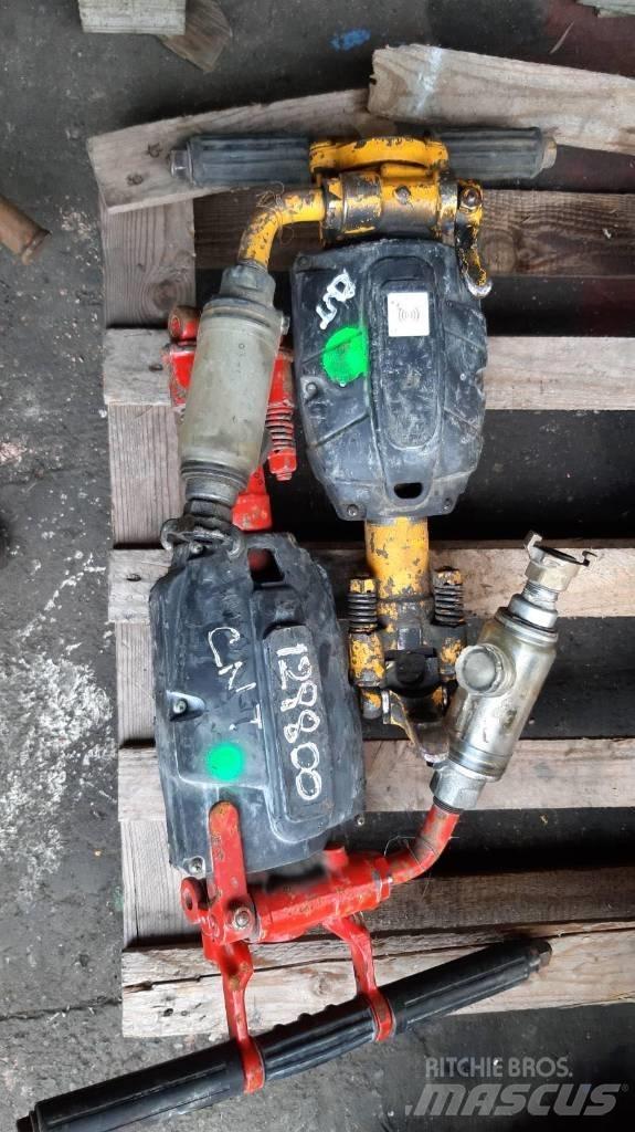 Atlas Copco 25 KI Hammer / Brecher