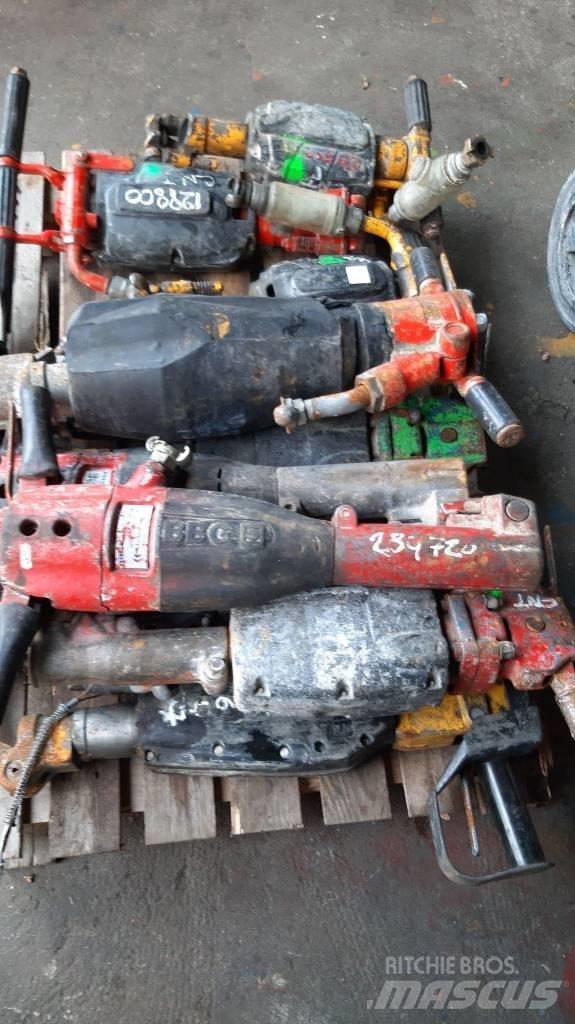 Atlas Copco 25 KI Hammer / Brecher