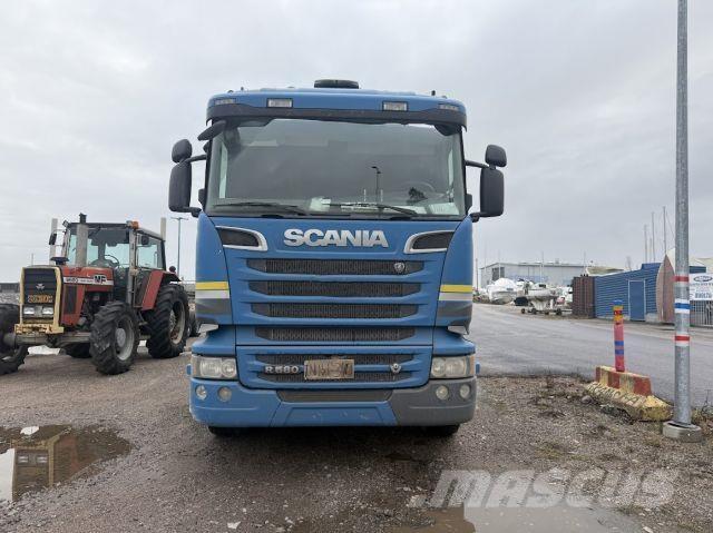 Scania R580 6x4 Kipper