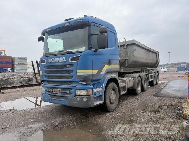 Scania R580 6x4 Kipper