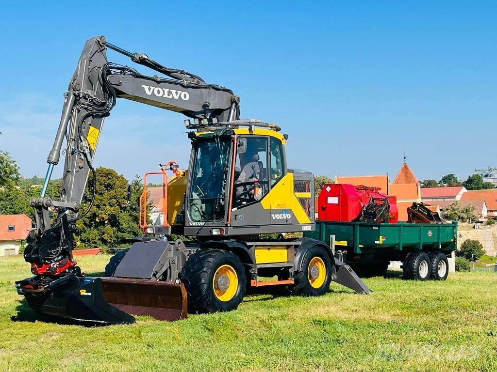 Volvo EWR 150 E Mobilbagger