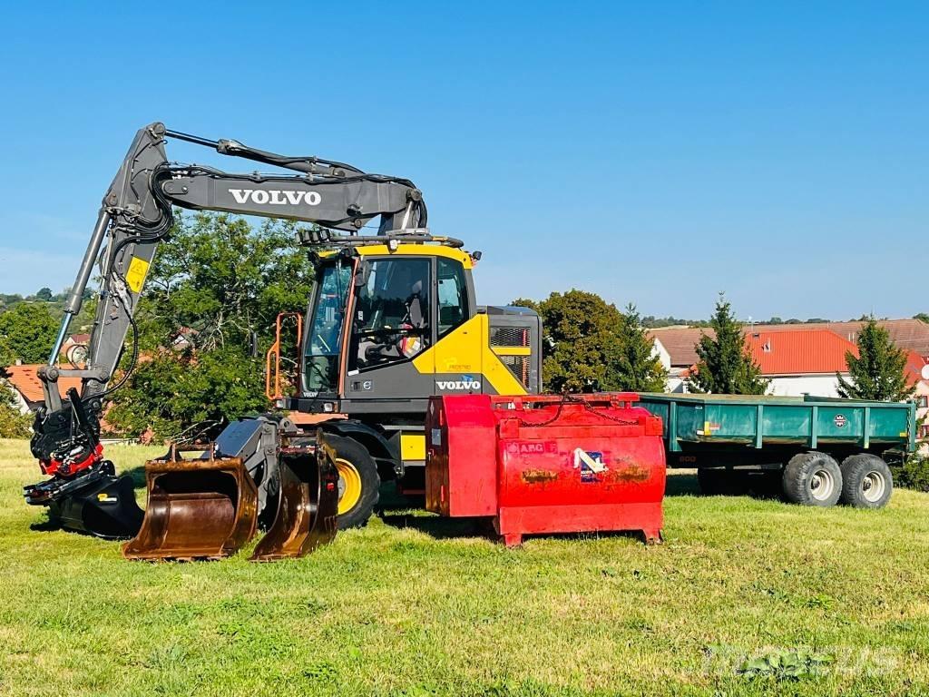 Volvo EWR 150 E Mobilbagger
