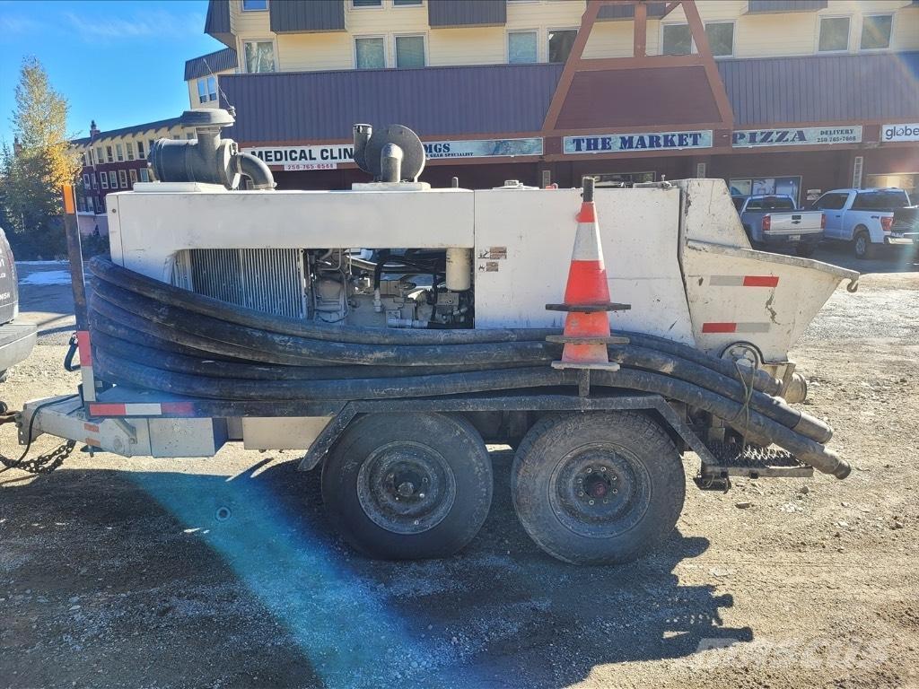 Schwing WP1000x Betonpumpen